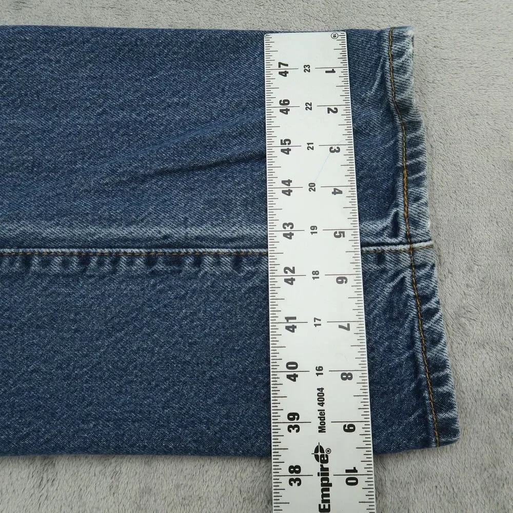 Levi's 517 Jeans Mens 38x32 Blue Regular Bootcut Rigid Denim Pants Medium Wash
